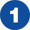 1 number icon